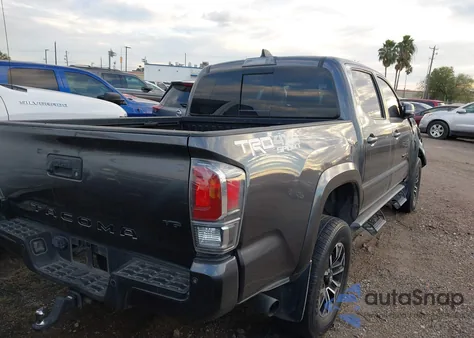 2021 Toyota Tacoma Trd Sport from USA, damaged, VIN 5TFCZ5AN6MX266551